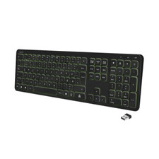Tastatur kabellos funk gebraucht kaufen  Freiberg
