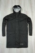 STUTTERHEIM PŁASZCZE PRZECIWDESZCZOWE KURTKA PŁASZCZ DAMSKI SZWEDZKI VINTAGE Z KAPTUREM Rozmiar XS na sprzedaż  PL