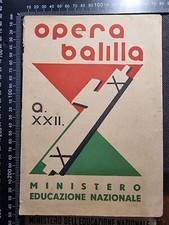 Lotto pagelle 1940 usato  Romans d'Isonzo