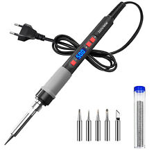 Lötkolben set soldering gebraucht kaufen  Ginsheim-Gustavsburg
