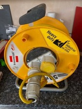Brennenstuhl 110v cable for sale  PORTHCAWL