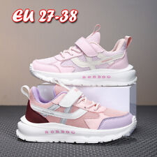 Usado, Tênis esportivo fofo rosa feminino leve antiderrapante sapatos infantis comprar usado  Enviando para Brazil