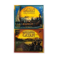 Mayfair Board Games Settlers of Catan Collection #16 - Jogo Base + 3 E Muito Bom+/Novo em folha comprar usado  Enviando para Brazil