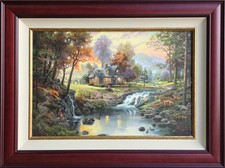 Thomas kinkade mountain for sale  Los Angeles