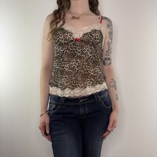Y2k vintage leopard for sale  BRIGHTON