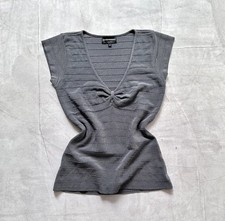 Usado, Camiseta de malha 00s Emporio Armani vintage Sarah Pacini Vibe comprar usado  Enviando para Brazil
