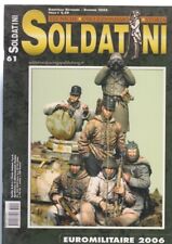 Rivista soldatini novembre usato  Italia