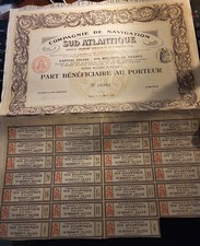 Bon porteur compagnie d'occasion  Expédié en Belgium