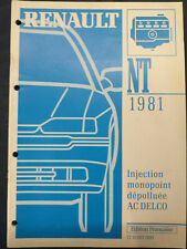 Manuel atelier renault d'occasion  Gramat