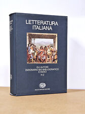 Letteratura italiana gli usato  Pescara