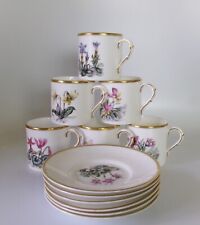 Set six royal for sale  WORCESTER