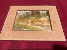 Raro dipinto olio usato  Milano