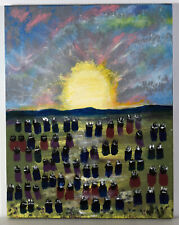 Oil painting canvas for sale  Turtletown