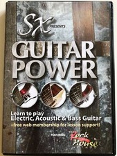 SX Presents - Guitarra Power / Aprenda a tocar guitarra elétrica, acústica e baixo +... comprar usado  Enviando para Brazil
