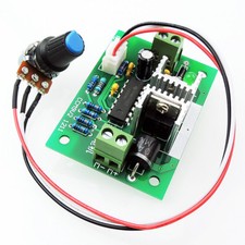 Controlador de velocidade do motor DC 12V-24V 3A driver regulador de velocidade PWM 120W interruptor de velocidade, usado comprar usado  Enviando para Brazil