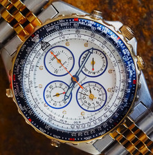 Vintage seiko flightmaster for sale  Bulverde
