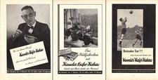3w50594 lot reklame gebraucht kaufen  Greifswald-Alte Stadtteile