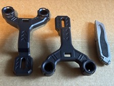 Soportes de montaje de luz de doble pilar A para Jeep Wrangler JL Gladiator JT 2018-23 segunda mano  Embacar hacia Mexico