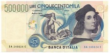 500000 lire banca usato  Pignataro Maggiore