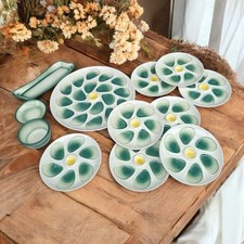Service huîtres vintage d'occasion  Fourmies