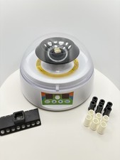 Usado, Mini centrífuga de laboratório com 2 rotores ajustável alta velocidade 1000-12000rpm 0,2-2ml comprar usado  Enviando para Brazil