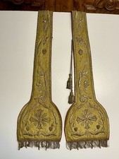 Ancienne etole liturgique d'occasion  Miribel