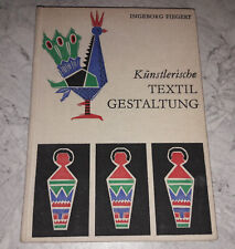Künstlerische textilgestaltun gebraucht kaufen  Halle