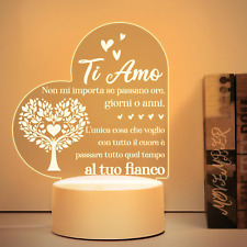 Luce notturna acrilico usato  Roma