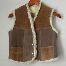 Vintage patchwork vest for sale  Princeton