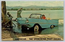 Postcard amphicar sportscar for sale  Fort Collins