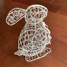 Wire bunny rabbit for sale  Hillsborough