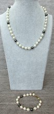 Perlenkette perlenarmband magn gebraucht kaufen  Wuppertal