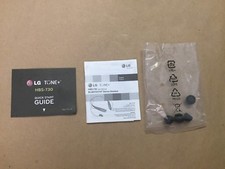 Fones de ouvido/guia do usuário LG Micro Extra para LG TONE+ HBS-730 (BT46554) comprar usado  Enviando para Brazil
