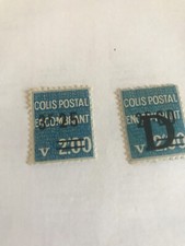Timbres colis postal d'occasion  Toulon-