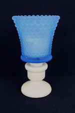 Frosted hobnail blue for sale  Atlanta