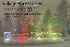 Department village accessories for sale  Council Grove