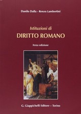 Istituzioni diritto romano usato  Italia