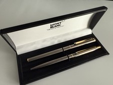 Montblanc slimline set gebraucht kaufen  Lübeck