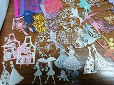 Bastelpaket 300 stanzteile gebraucht kaufen  Grüna