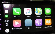 Pioneer avh 3500nex usato  Spedire a Italy