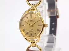 NOVO Cinto [Exc+5] GUCCI 6000L Vintage Mostrador Dourado Qz Relógio Feminino Do JAPÃO A300 comprar usado  Enviando para Brazil