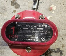 Tonnne type chain for sale  HOLYWELL