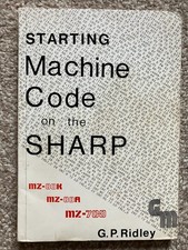 Starting machine code for sale  AXMINSTER