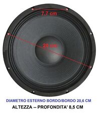 Woofer ricambio universale usato  Rovito