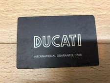 Ducati non timbrata usato  Brindisi