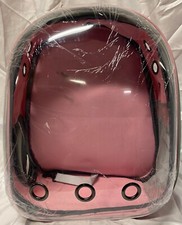 Pet carrier backpack for sale  Augusta