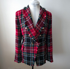 Zara checked red for sale  CHESTER