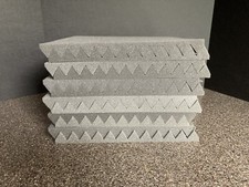 Telhas de parede de espuma para estúdio à prova de som acústico 12 x 12 x 1: pacote com 12 comprar usado  Enviando para Brazil