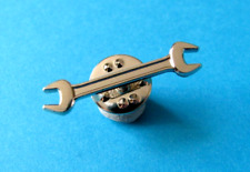 Spanner pin badge. for sale  OAKHAM