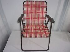 Retro webbed aluminum for sale  Charlotte